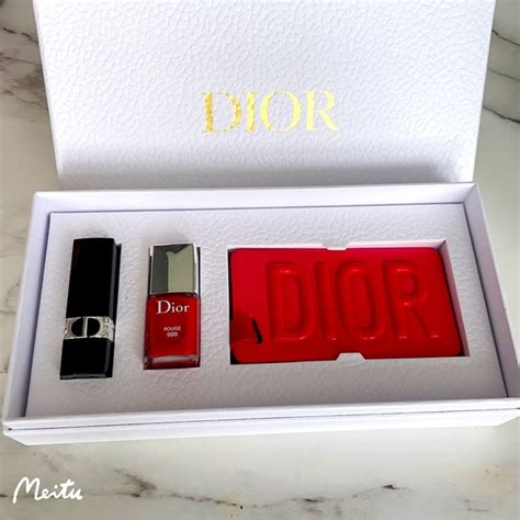 dior gift set addict|Dior getaway glamour set.